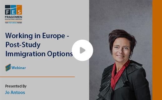 Post-Study Immigration Opportunities in Europe | Fragomen Educational Services