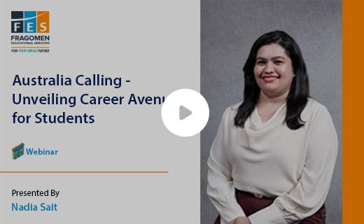 Australia Calling – Revealing Career Avenues for Students | Fragomen Educational Services
