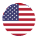Study in USA Flag